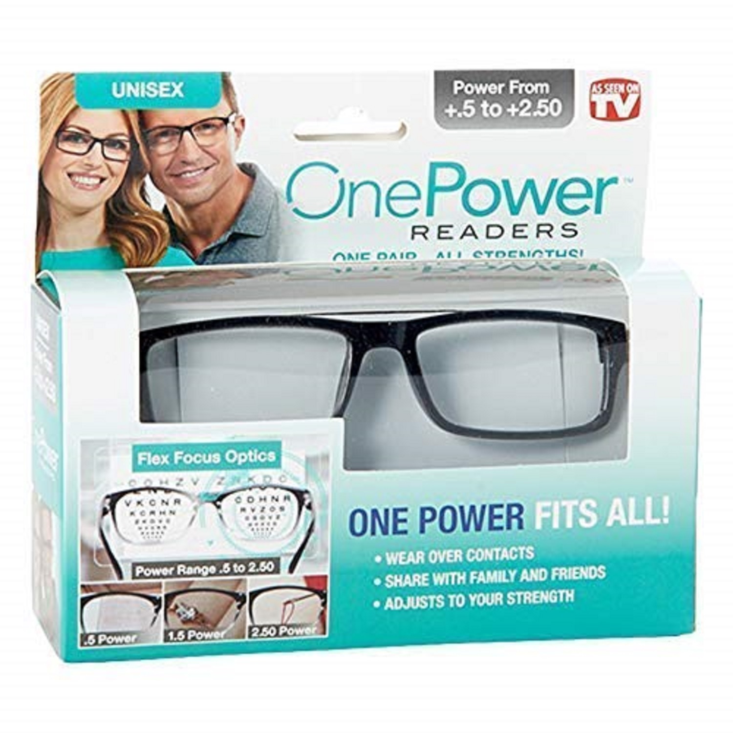 ONE POWER READERS