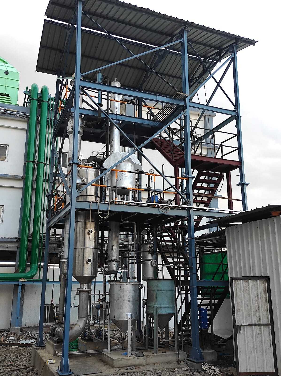 Multi Effect Evaporation System for Pharma Industries