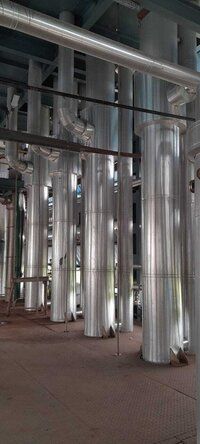 Multi Effect Evaporation System for Chemical Industries