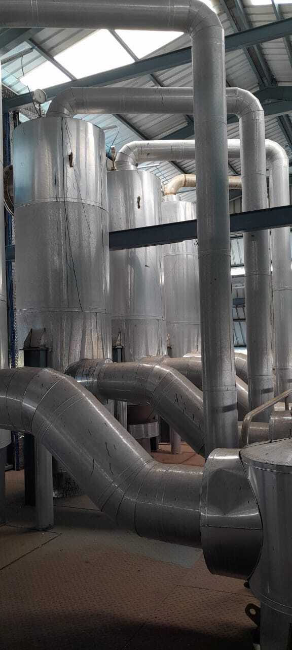 Multi Effect Evaporation System for Chemical Industries