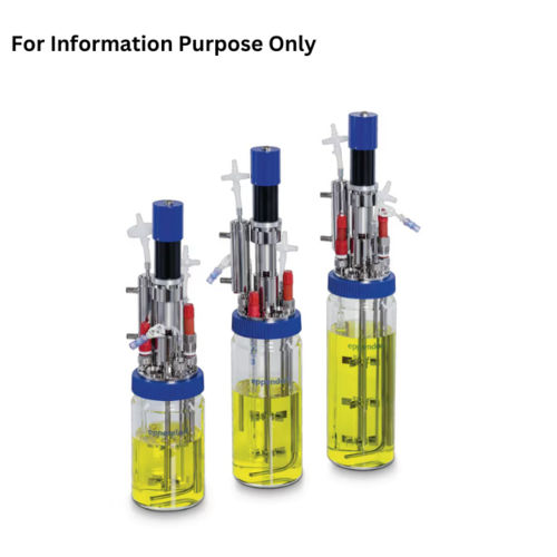 Dasgip Bioblock/scivario Twin Stirrer Vessels