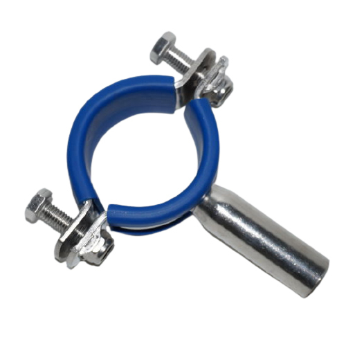 Pipe Clamp With Rubber