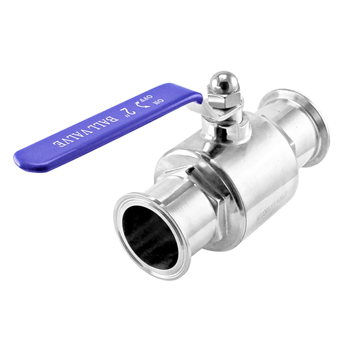 SS TC End Ball Valve