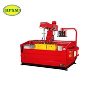 Honing Machine - Color: Red