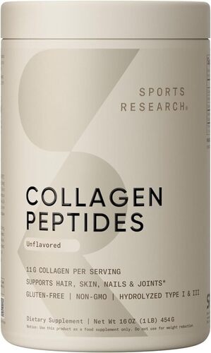 Sports Research Collagen Peptides for Women & Men