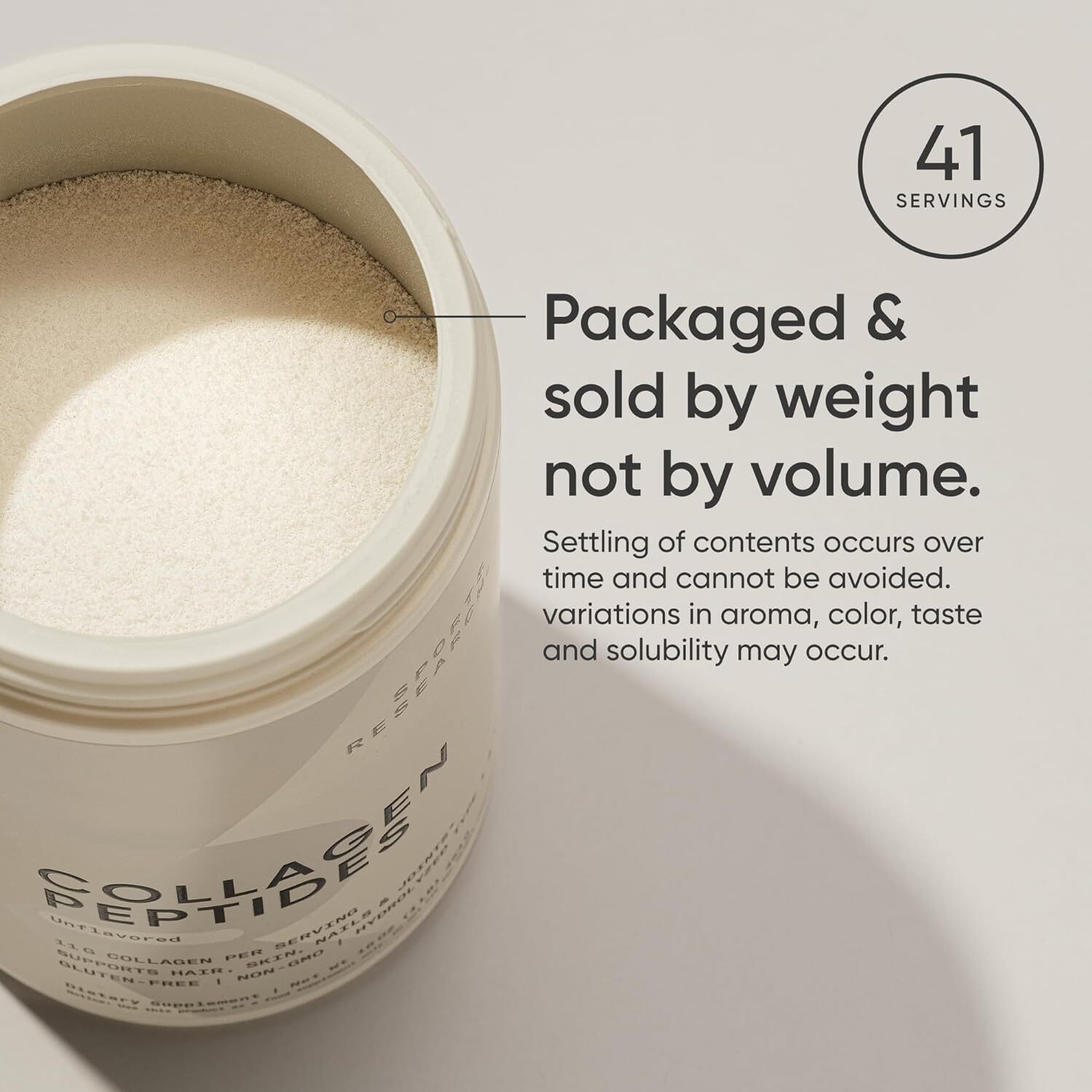 Sports Research Collagen Peptides for Women & Men