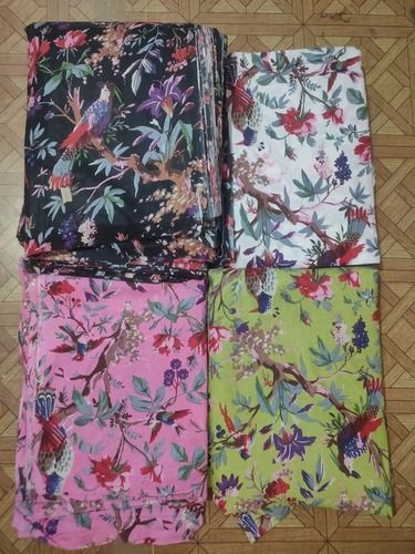 Cotton Printed Fabrics