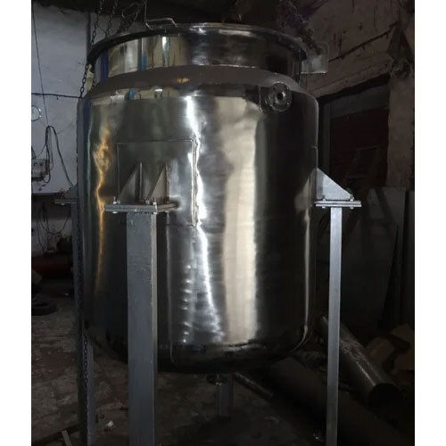 Stainless Steel Pressure Vessels Application: Industrial