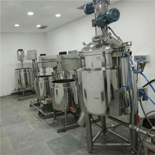 Ointment Processing Plant Manufacturers