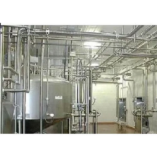 Stainless Steel Pharmaceutical Distribution Piping System