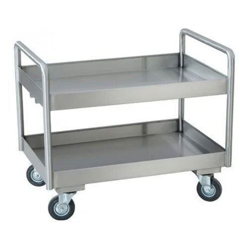 Stainless Steel Utility Trolley