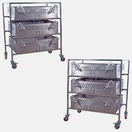 Guinue Pig Pan & Trolley