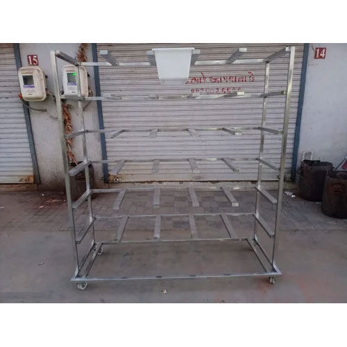 Mice Cage Trolley Application: Industrial