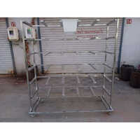 Mice Cage Trolley - Application: Industrial