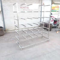 Rat Cage Trolley - Application: Industrial