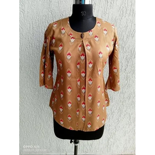 Soft Sillky Rayon Tops