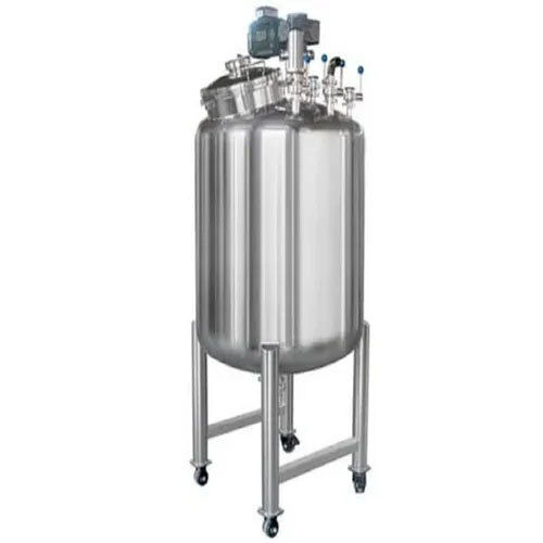 Liquid Mixing Vessel Tank Application: Industrial