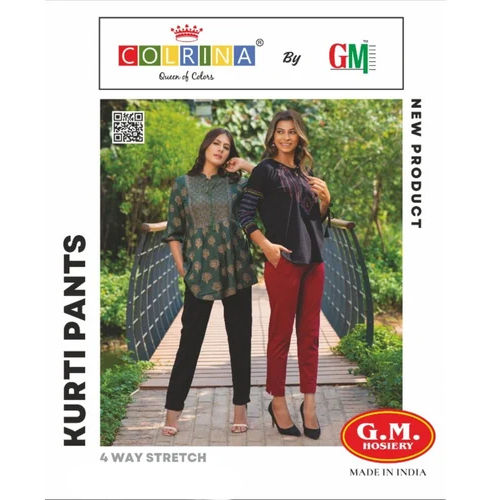 GM BRAND LYCRA KURTI PANTS