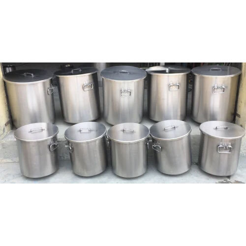 SS Pharma Containers
