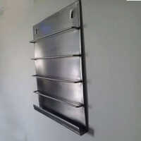 Ss Pharma Sop Stand - Color: Silver