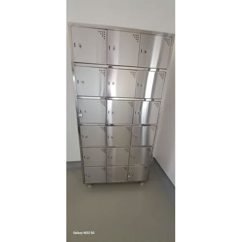 Silver Ss Staff Lockers