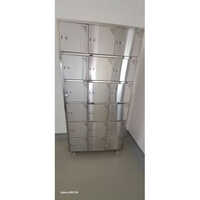 Silver Ss Staff Lockers