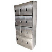 Rara Stainless Steel Cabinet Locker
