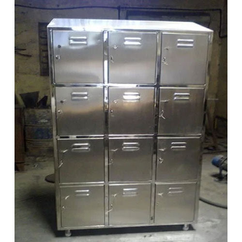 Stainless Steel Industrial Locker