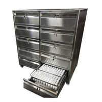 Die Punch Cabinet - Color: Silver