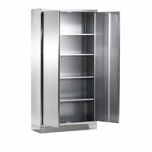 Silver S S Cupboard