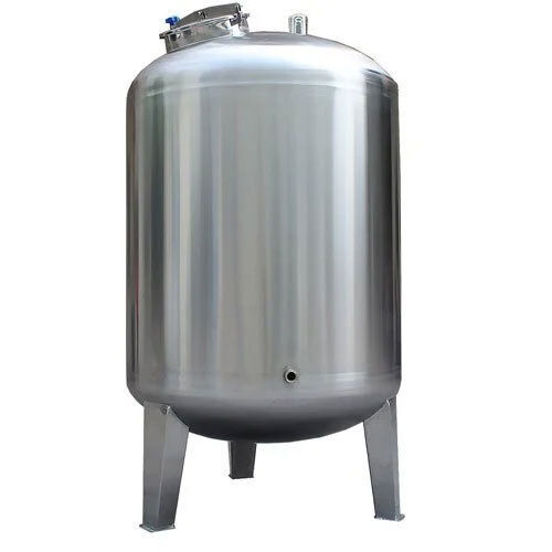 Stainless Steel Chemical Storage Tank