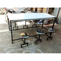 Stainless Steel Canteen Dining Table - Brand Name: Rara Pharmatech And Surgicals