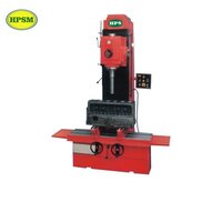 Vertical Boring Machine - Heavy-duty Steel Frame, Enhanced Precision Machining Features