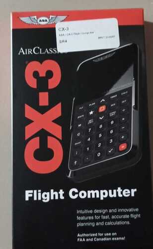 Cx-3 Flight Computer - Weight: 100 Grams (G)