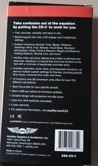 CX-3 Flight Computer