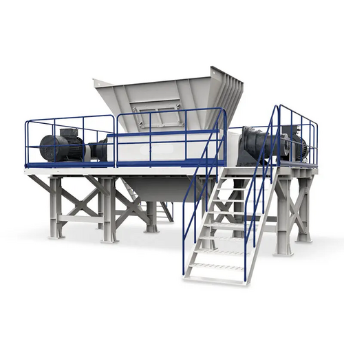 Direct feeding Industrial Wood and plastic Pallet Shredder