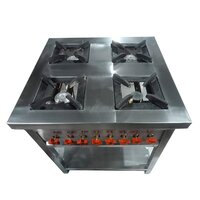 4 Burner Cooking Range