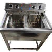 Double Deep Fat Fryer