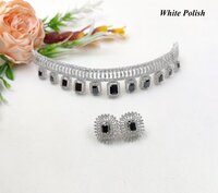 Elegant American Diamond Neckalce