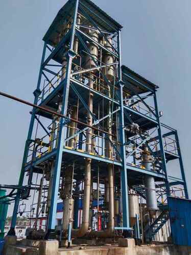 Wastewater Evaporator for synthetic chemical Industries