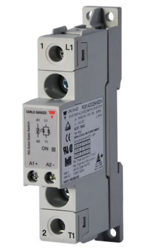 RGS1A23D25KKEDIN 1-pole DIN-rail mount SSR