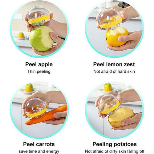 MULTIFUNCTIONAL ROUND SHAPE PEELER