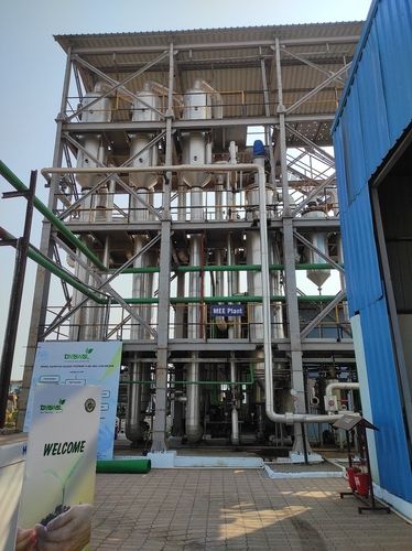 Industrial Evaporation plant for Chemical Industries