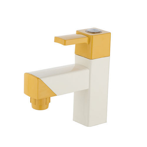 White And Yellow 31102-Ig Pillar Cock