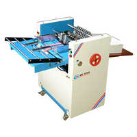 Auto Feeder Sticker Cutting-creasing-perforation Machine - 0.5 Hp, Automatic Operation, Multicolor Painted Finish, Reliable Performance, Warranty Included