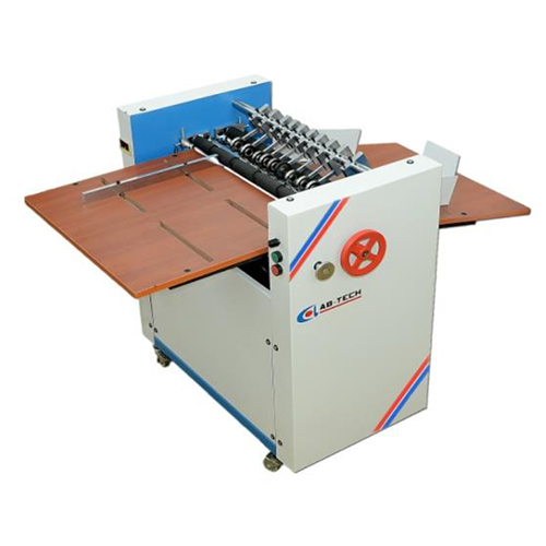 Sticker Half Cutting-Creasing And Perforation Machine