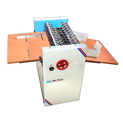 Automatic Double Unit Sticker Half Cutting-creasing And Perforation Machine