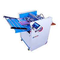 Vdp Numbering With Perforation Machine - Automatic Operation, 220-440 Volt Power Supply | Multicolor Painted Finish, Industrial Usage, Warranty Included