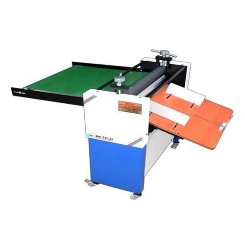 Multicolor Painted Industrial Roll Pressing Machine