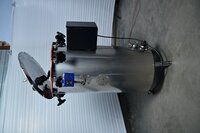 Vertical Autoclave